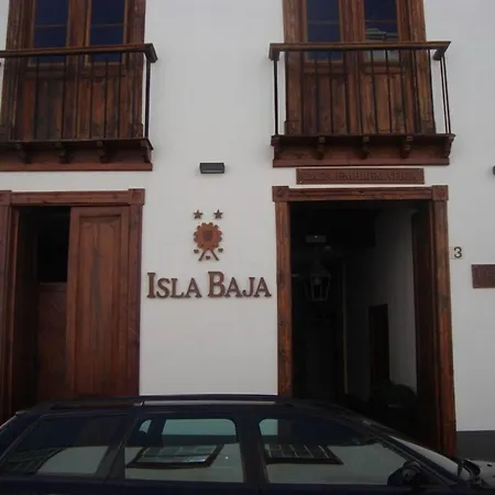 Isla Baja Garachico (Tenerife)